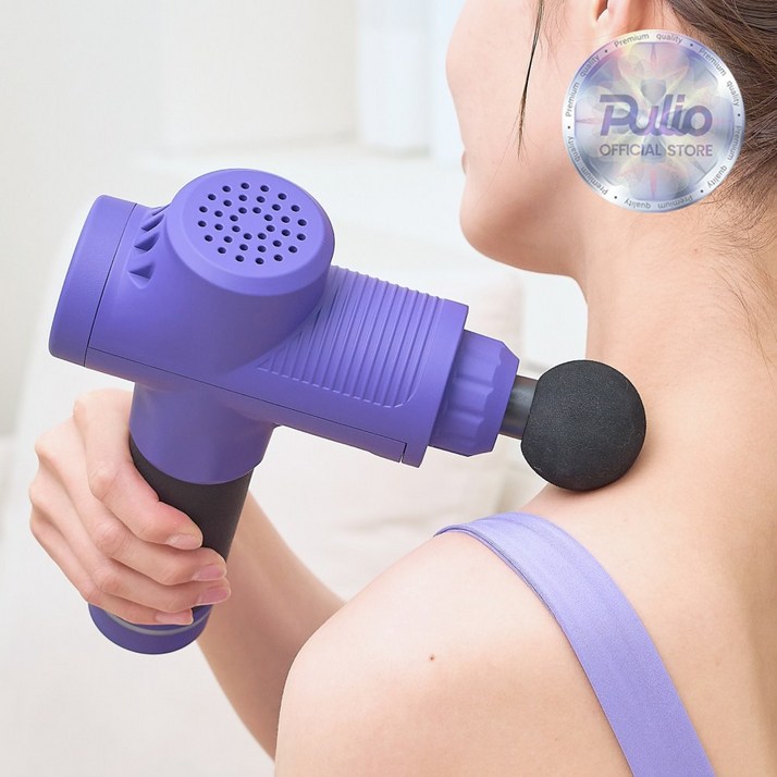 [풀리오 본사] 풀리오 마사지건 프리미엄 / 뭉친근육, 림프절 마사지기