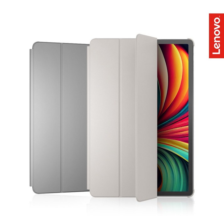 Lenovo Certified 레노버 Tab P12 QHD 전용 정품 폴리오케이스, 스톰그레이, 1개