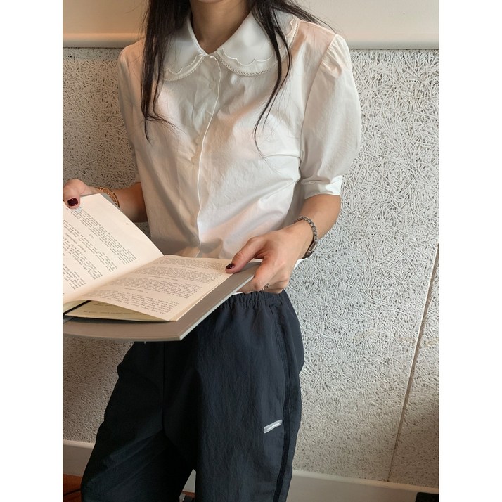 underson 언더슨 더비 블라우스 2color