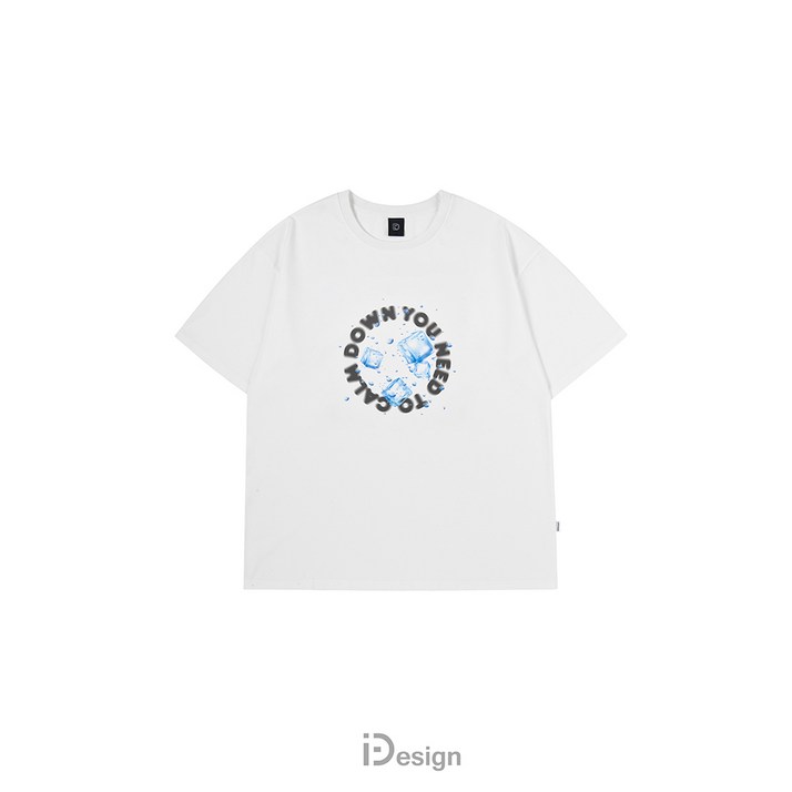 CATCHDEE 원래 여름 국가 조수 차가운 면화 