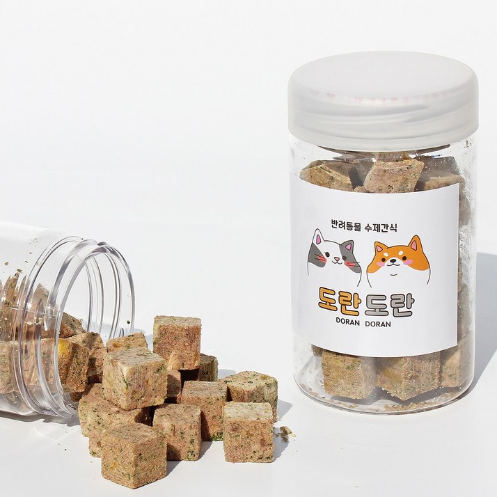 도란도란 동결건조 소고기고구마브로콜리큐브 50g 강아지 트릿 수제간식 도란도란 동결건조 소고기고구마브로콜리큐브 50g 강아지 트릿 수제간식