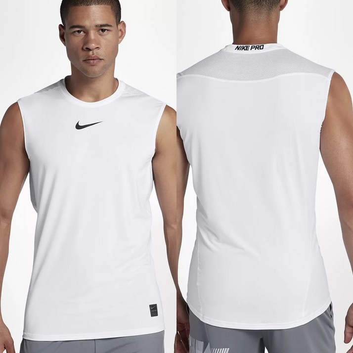NIKE PRO FITTED 민소매 트레이닝 탑 88100