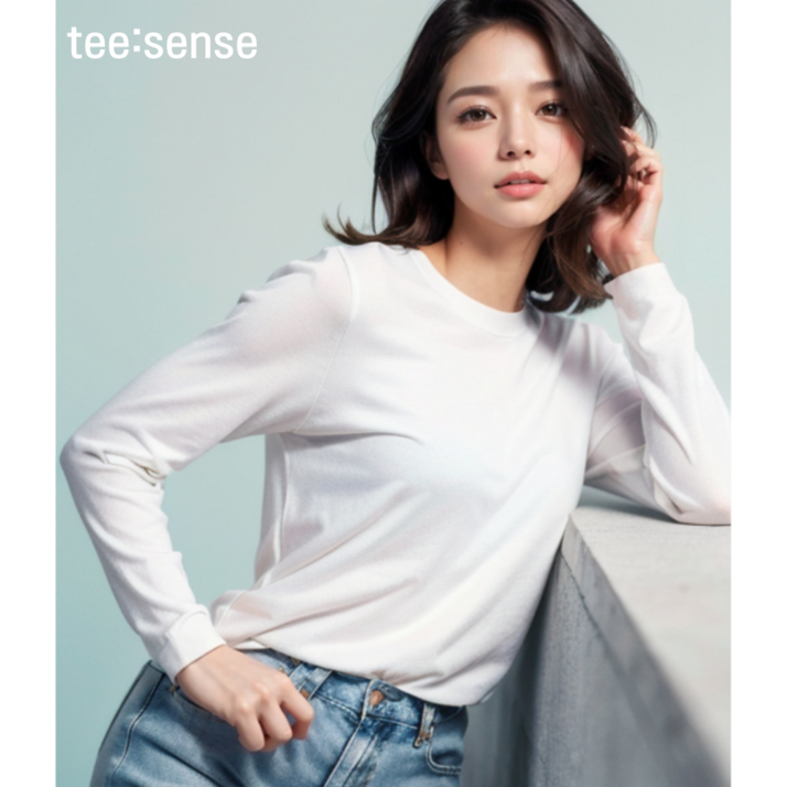 티센스 남여공용 베이직 라운드 코마사