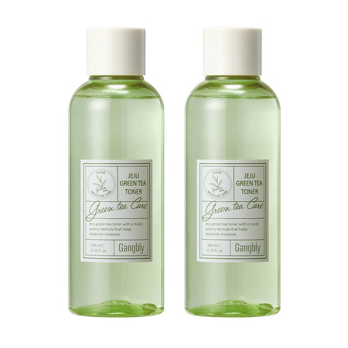 강블리 제주 녹차 토너