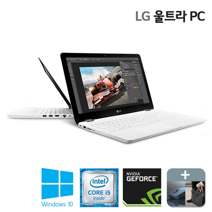 LG 울트라PC 15UD480 I5 8G 256G 지포스그래픽 윈10
