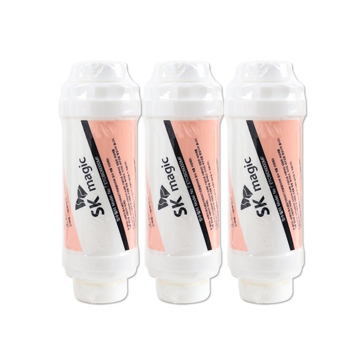 SK 매직 ETCBID6000MF 정수 나사식비데 필터 3개이월용