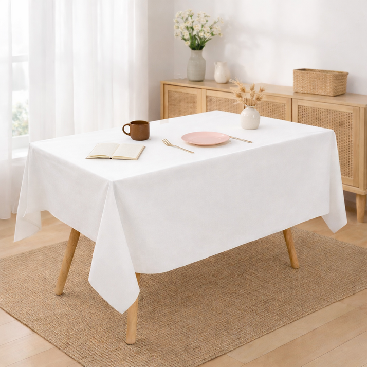 밀앤미터 일회용 테이블보 방수 PEVA 파티 전시회용