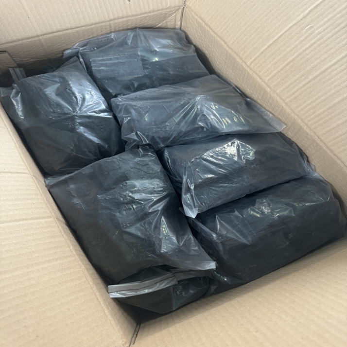 오케이 참숯 바베큐 삼단숯 20kg, 1개