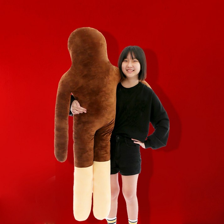 빼빼로인형 꿀잠속으로 진격의 초코샘 바디필로우 150cm 3종택1