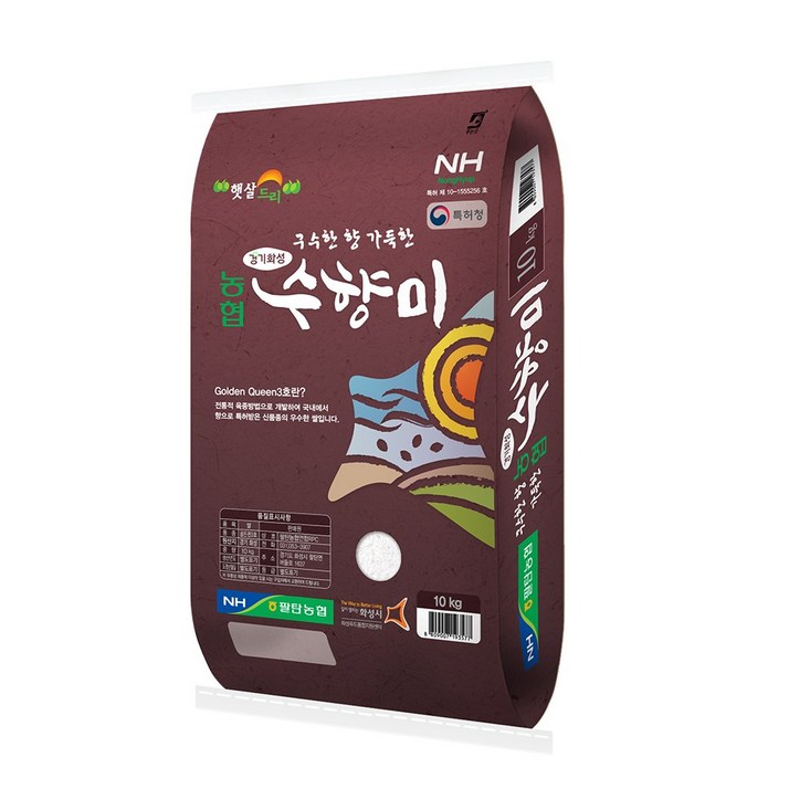 특등급 수향미 2025년 햅쌀 골든퀸 3호 5,10kg, 특등급, 1개, 10kg