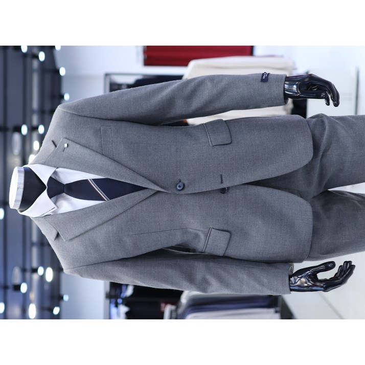 STCO FW 겨울 그레이 울혼방 솔리드 수트 (클래식핏) SSJVD63SETM