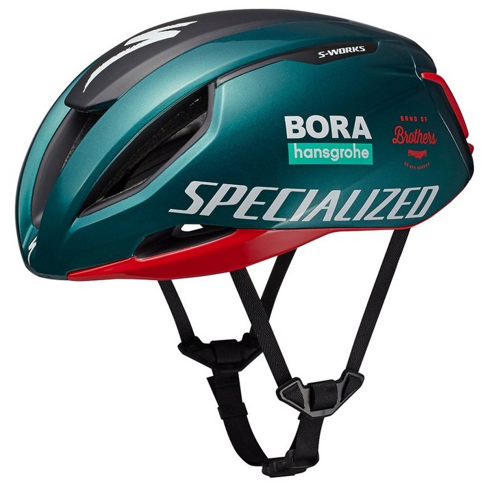 스페셜라이즈드 스페셜라이즈드 이큅먼트 S-웍스 이베이드 3 헬멧 - 밉스 에어 노드 팀 보라 자전거 헬맷