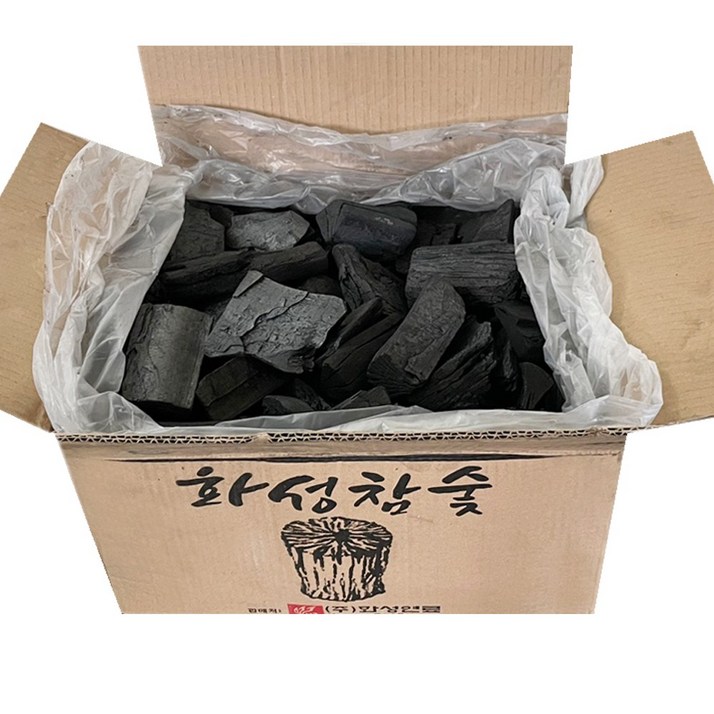 화성 프리미엄 참숯 검탄