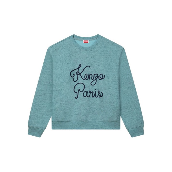 겐조 파리 체인스티치 자수 로고 스웨트셔츠