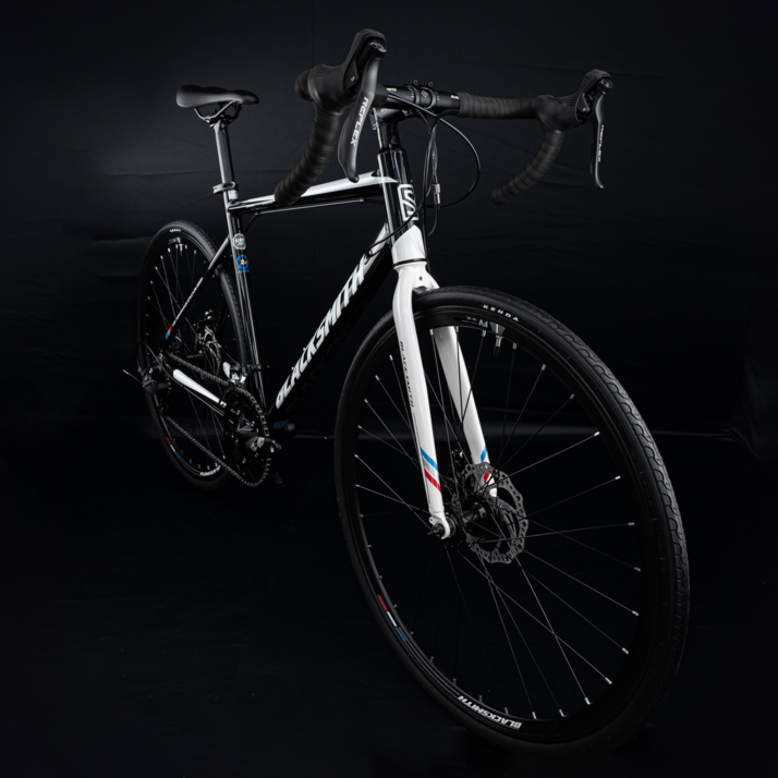 그래블 블랙스미스 말리 R3 16단 디스크 듀얼레버 사이클 입문용 로드 자전거
