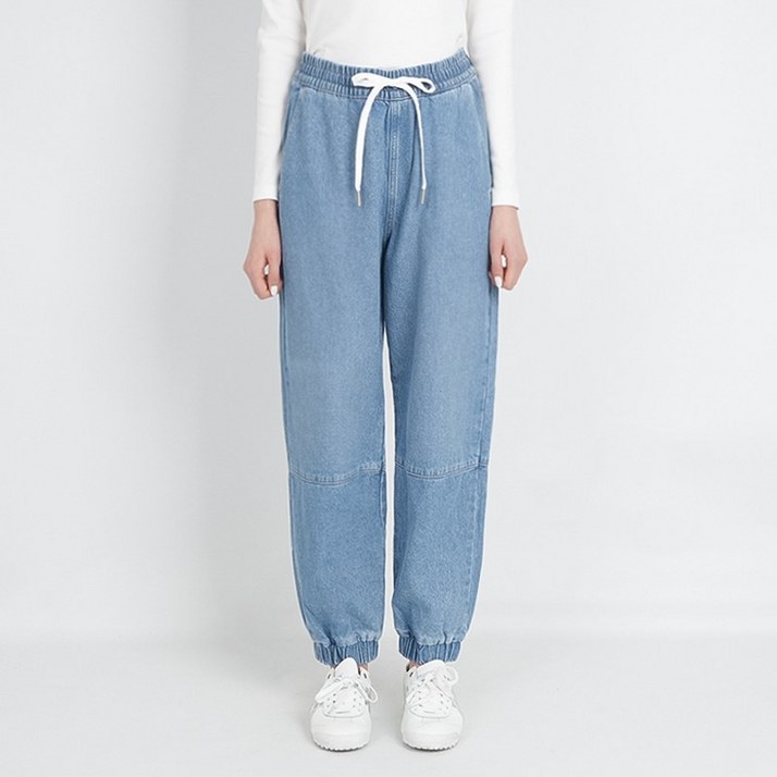 타미진스 여성 청바지 조거팬츠 라이트블루1AB T32D0NET18TWT2