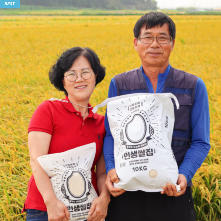 신동진 백미 햅쌀 4kg 10kg 20kg 30kg 40kg 단일품종 전북 김제쌀 맛있는 쌀 추천 인생쌀집, 1개, 10kg