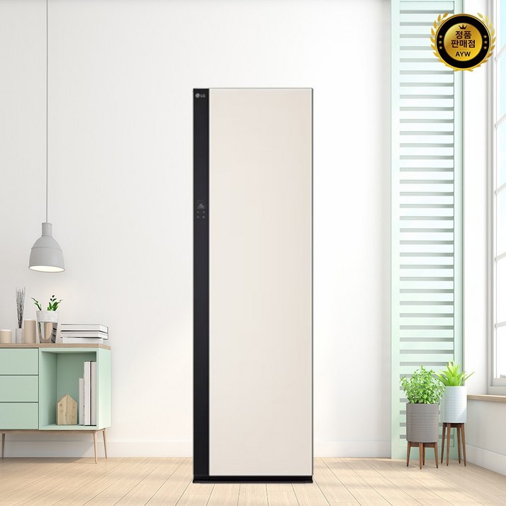 LG 스타일러 오브제 5벌+바지1벌 SC5MBR80H 베이지(스티머 포함)