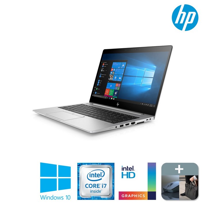 HP 엘리트북 840G5 i7-8650U 램16G SSD M.2 256GB Win10 - 쇼핑앤샵