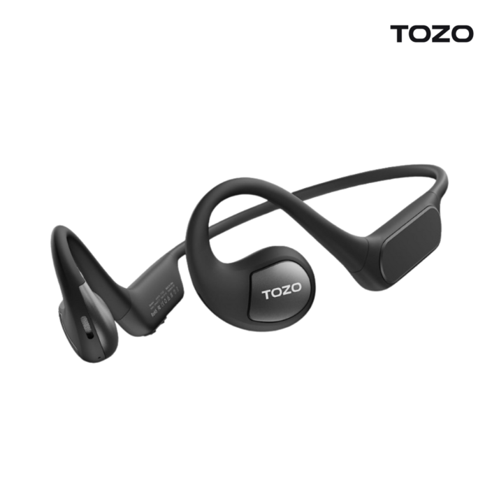 TOZO 오픈리얼 오픈형 블루투스 이어폰 토조 귀걸이형 스포츠 방수 무선 골전도 대체, 단일상품 TOZO 오픈리얼 오픈형 블루투스 이어폰 토조 귀걸이형 스포츠 방수 무선 골전도 대체, 단일상품