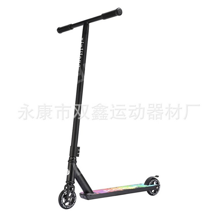 스턴트 킥보드 묘기용 회전 스쿠터 성인용