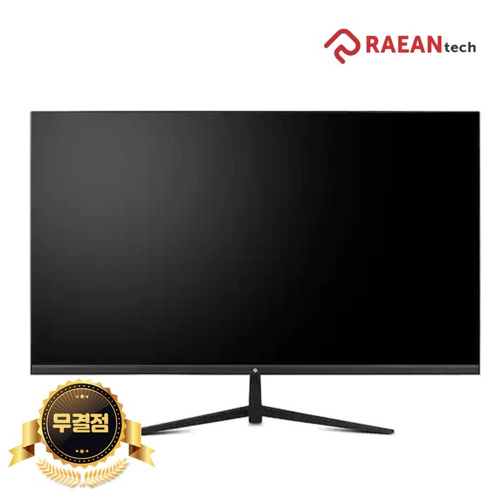 래안텍 PANTHEON F3275T BLACK 32형 무결점 모니터