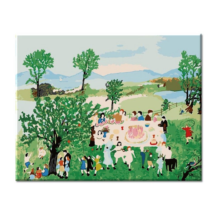 모모픽스페인팅 DIY명화그리기 40x50cm 모모픽스페인팅 DIY명화그리기 40x50cm