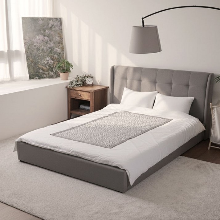 드웰러 모달 카본 탄소매트 초경량 캠핑 휴대 1인용 전기장판 싱글S 150X84, 단품