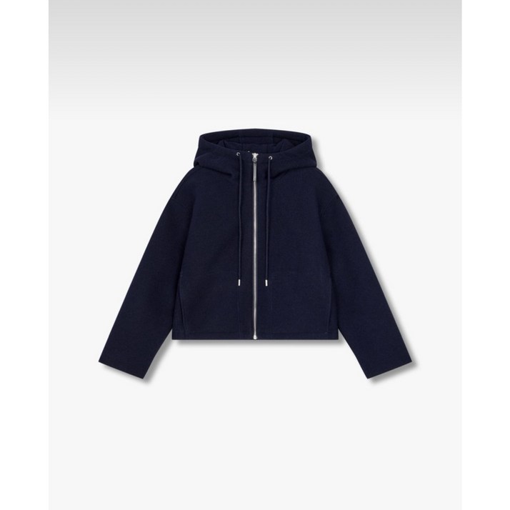 [보브] 본딩 니티드 저지 후드 점퍼 7125120702 뉴코아일산