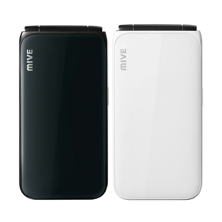 MIVE스타일폴더 ATM120 폴더폰 효도폰 알뜰폰 공기계 모든통신사등록가능