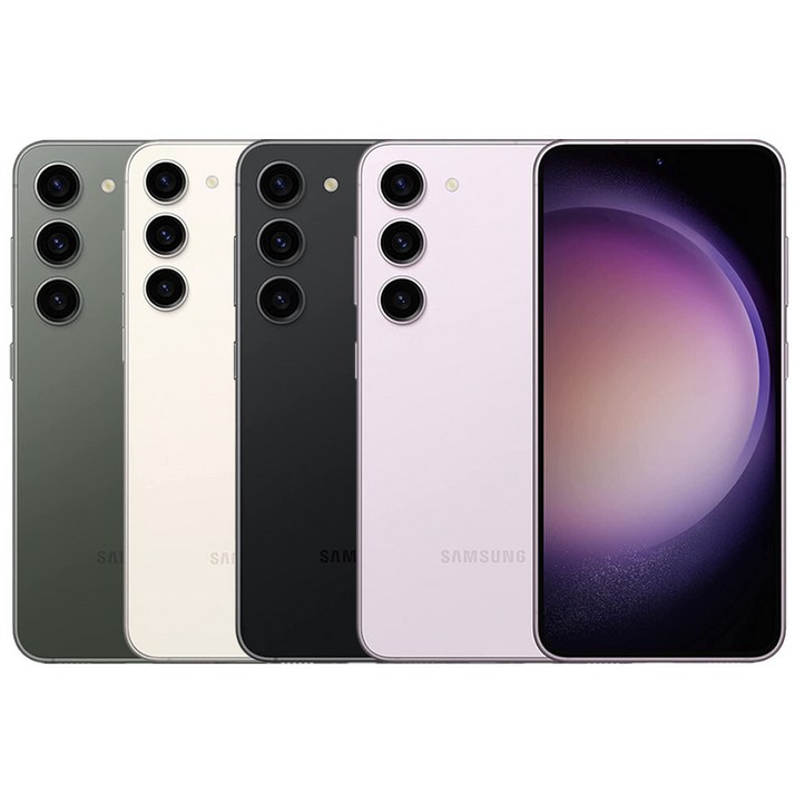 삼성전자 갤럭시 S23 256GB 자급제 공기계, 256GB, 블랙