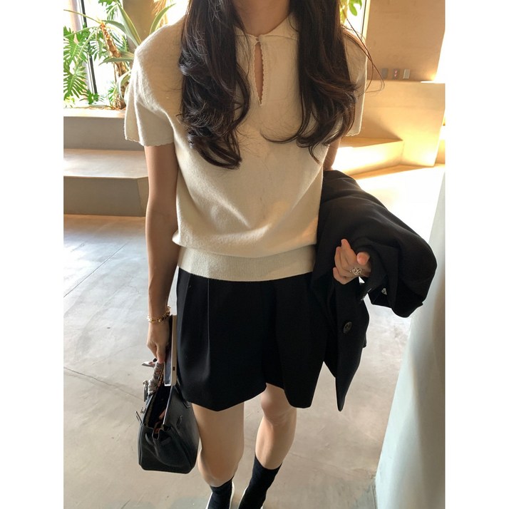 underson 언더슨 레이스 피케티 (2color)