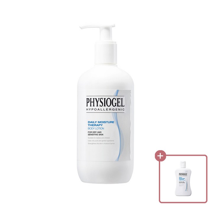 피지오겔 DMT 바디로션 400ml x 1개 증정 바디로션 50ml 피지오겔 DMT 바디로션 400ml x 1개 증정 바디로션 50ml