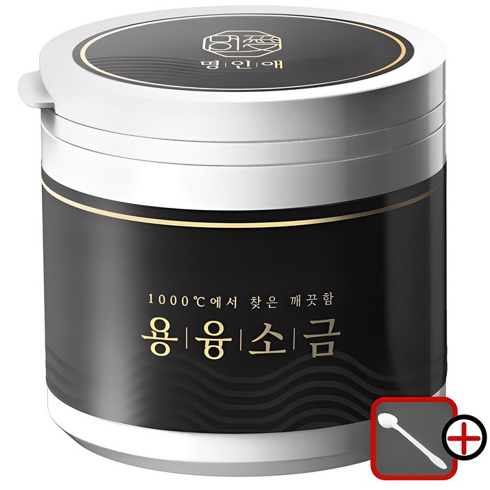 명인애 미네랄 용융소금, 500g, 1개