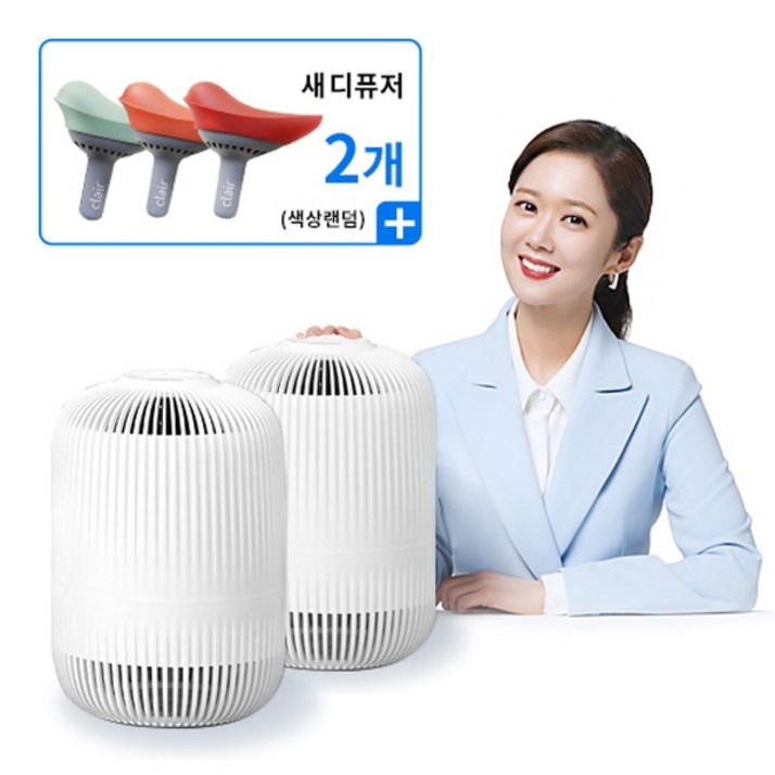 클레어 더블구성 공기청정기K2M12