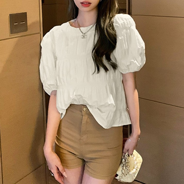 메이킹유 8612리베스블라우스 메이킹유 8612리베스블라우스
