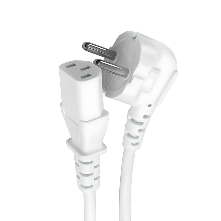 그리디파머스 컴퓨터 파워 케이블  3C x 0.75mm² 10A 250V