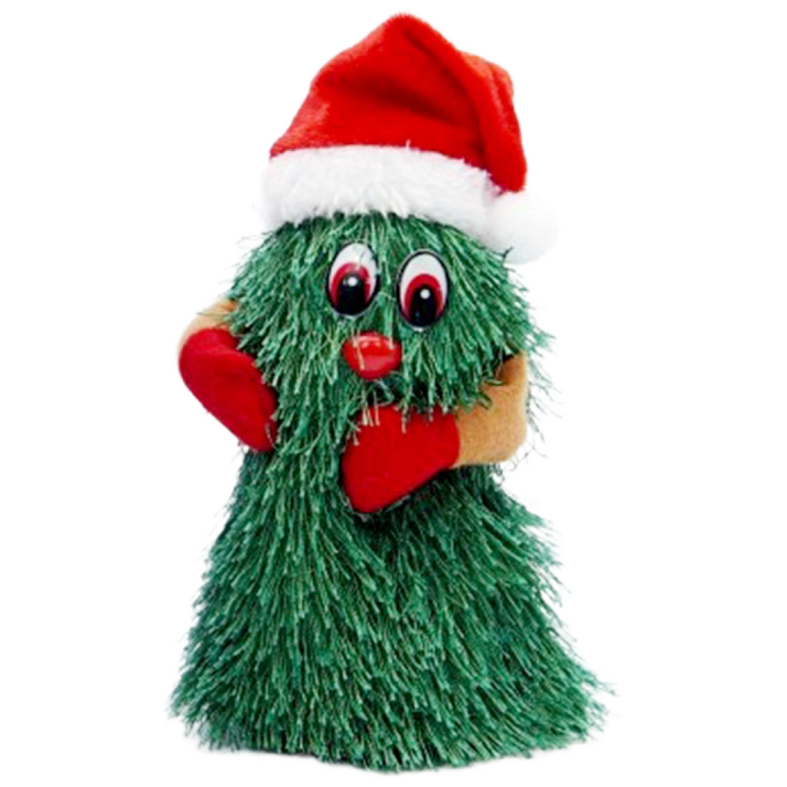 크리스마스 춤추는 트리인형 3종 트리 산타 눈사람 루돌프 장식소품 파티용품, 1개