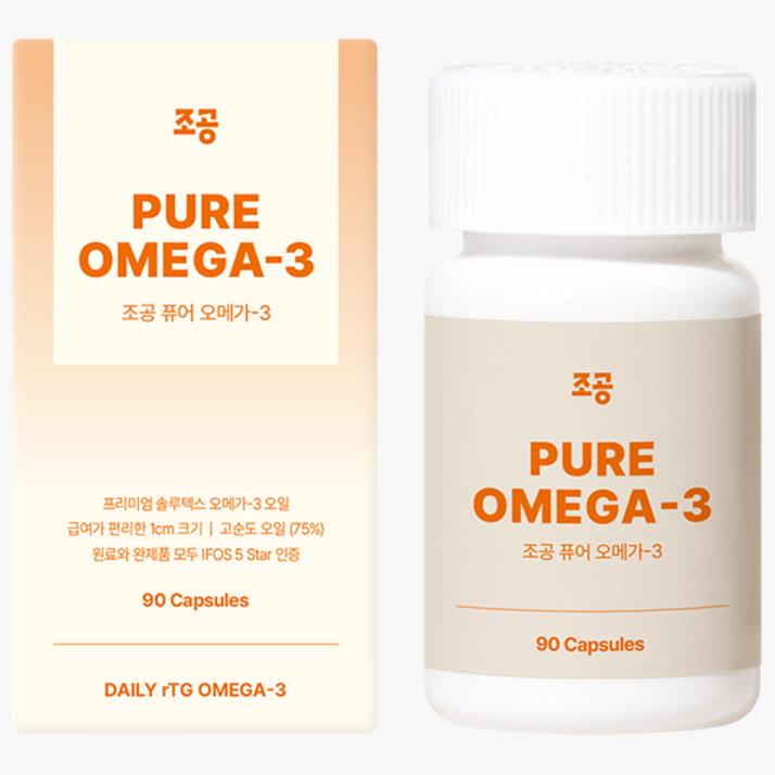 조공 반려동물 rTG 퓨어 영양제