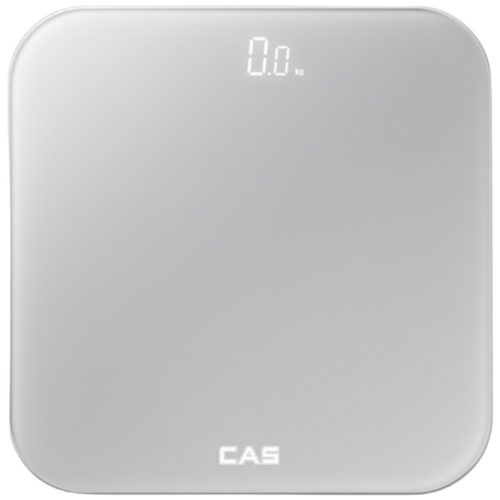 카스 가정용 디지털 LED 체중계, H23, 얼티메이트 그레이, 1개