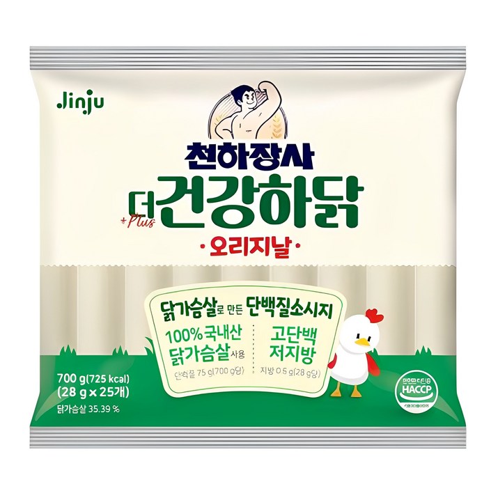 건강하닭 오리지날 소시지