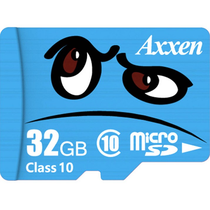 액센 캐릭터 마이크로 SD카드, 단일상품, 32GB