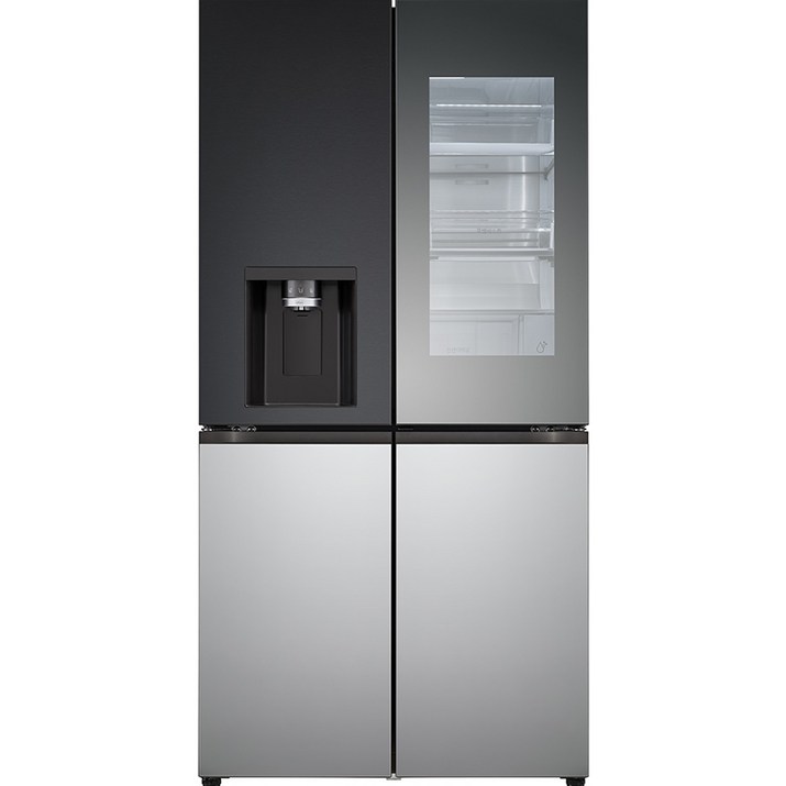 LG전자 오브제컬렉션 얼음정수기 디오스 4도어 냉장고 스테인리스 820L 방문설치 7069788834