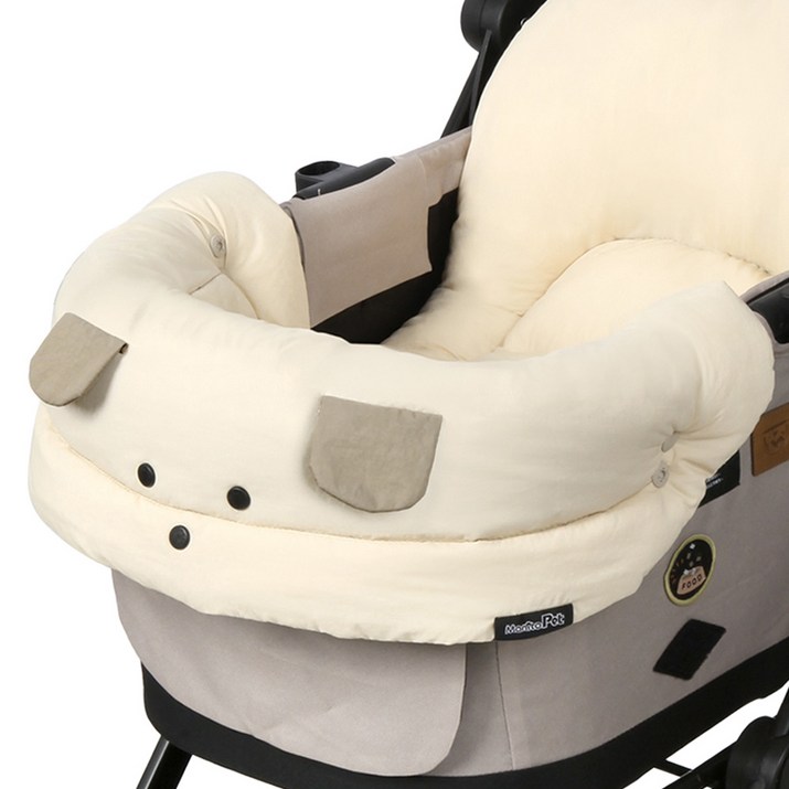 마니또펫 강아지 유모차 아우터 가드쿠션