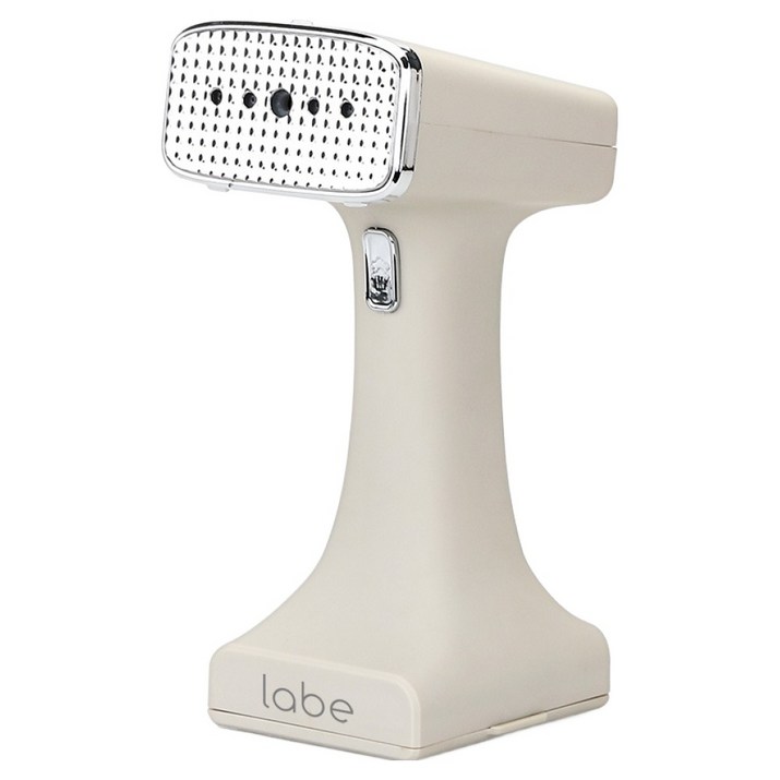 labe 라베 프리미엄 초경량 파워스팀 핸디형 스팀다리미, LBHI210BE, 베이지