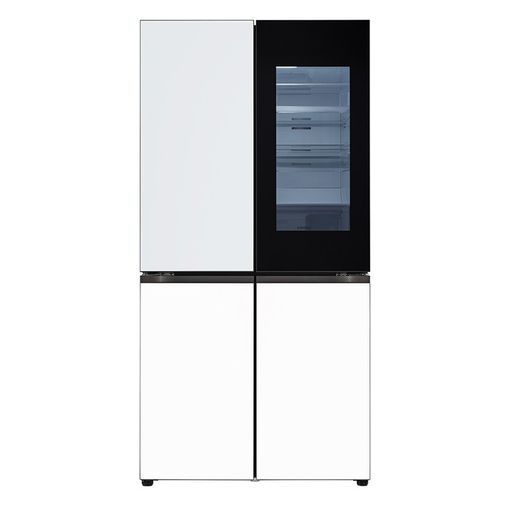[색상선택형] LG전자 오브제 노크온 양문형 미스트 냉장고 870L 방문설치 - 쇼핑뉴스