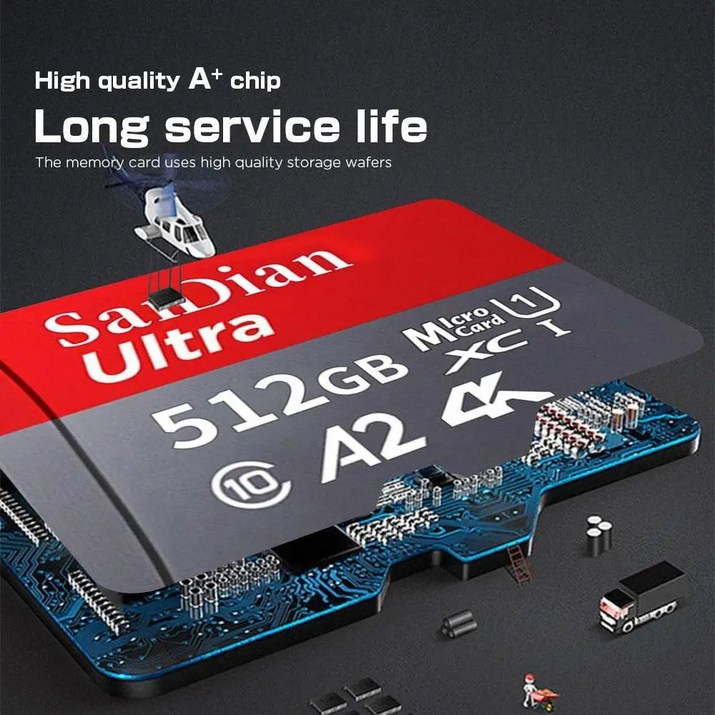 San Dian SD 마이크로 메모리 카드 1테라 512기가, 1TB1테라 San Dian SD 마이크로 메모리 카드 1테라 512기가, 1TB1테라