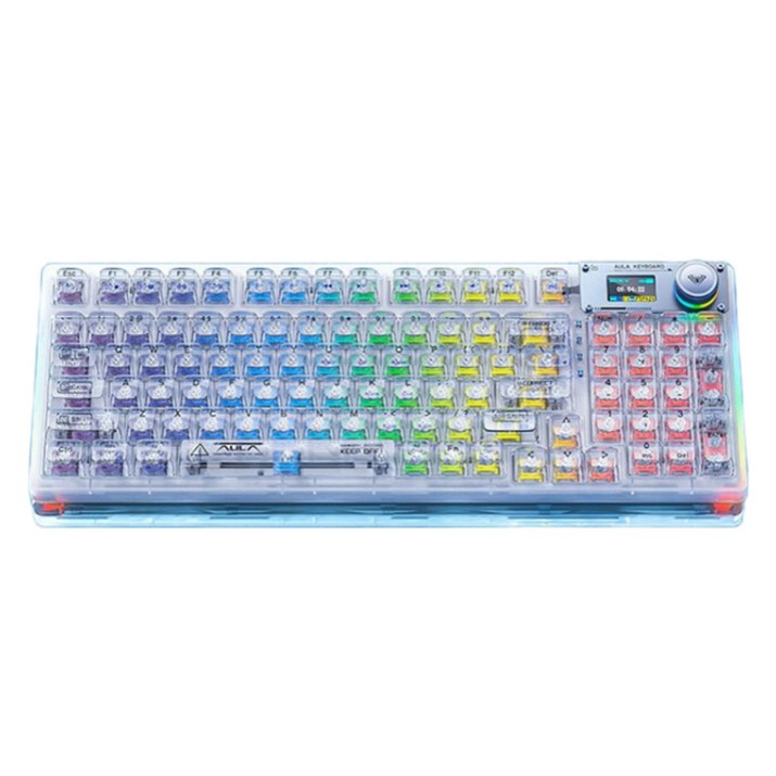 AULA F98 프로 무선 기계식 키보드 AULA F98 프로 무선 기계식 키보드