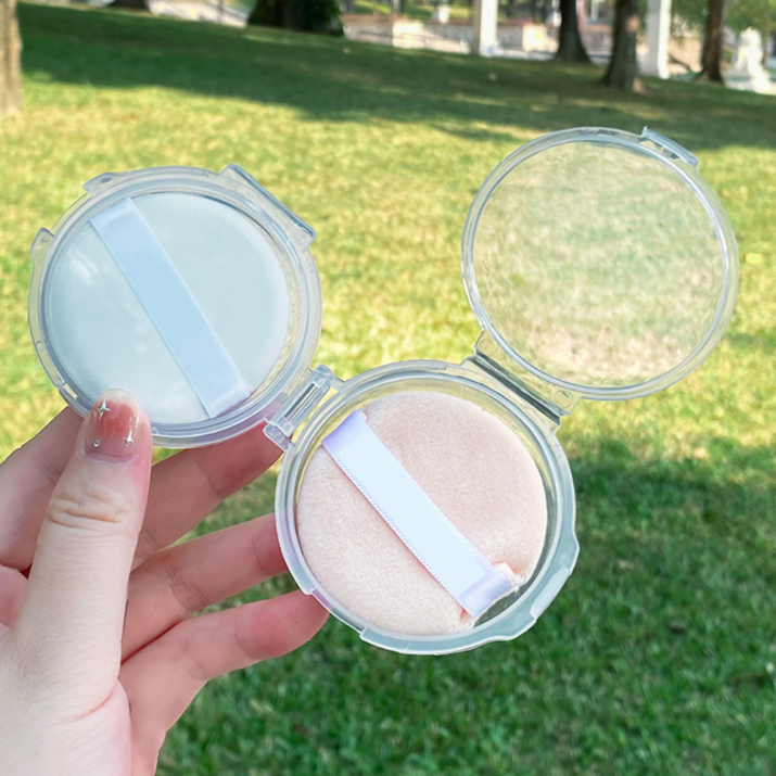 하루생활 양면 에어쿠션퍼프 케이스 사은품증정 양면케이스퍼프사은품1P