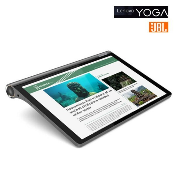 레노버 YOGA 탭5 대화면 10.1인치 무선랜 WiFi 32G (신개념 스탠드 태블릿PC블루투스4.2안드로이드 10구성품 태블릿+충전기+케이블), 단품